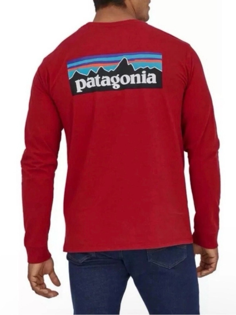 PATAGONIA Long-Sleeve Logo M
